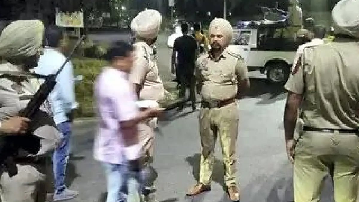 Blast at Punjab Police Intelligence department