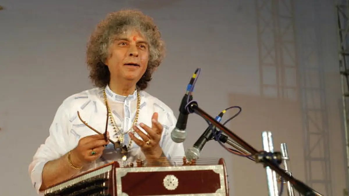 Late Santoor virtuoso Pandit Shiv Kumar Sharma