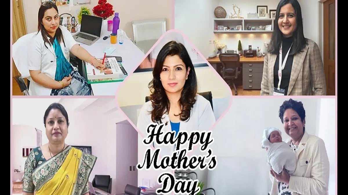 On this Mother's Day, these doctors aparked a ray of hope for mothers-to-be
