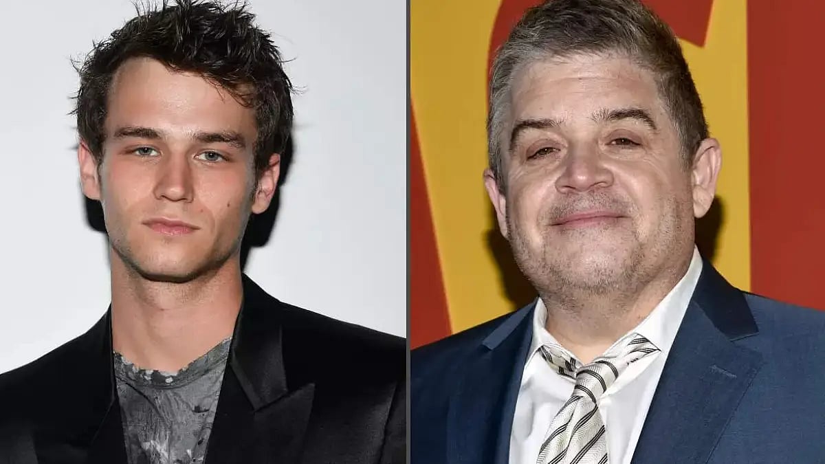 Brandon Flynn, Patton Oswalt