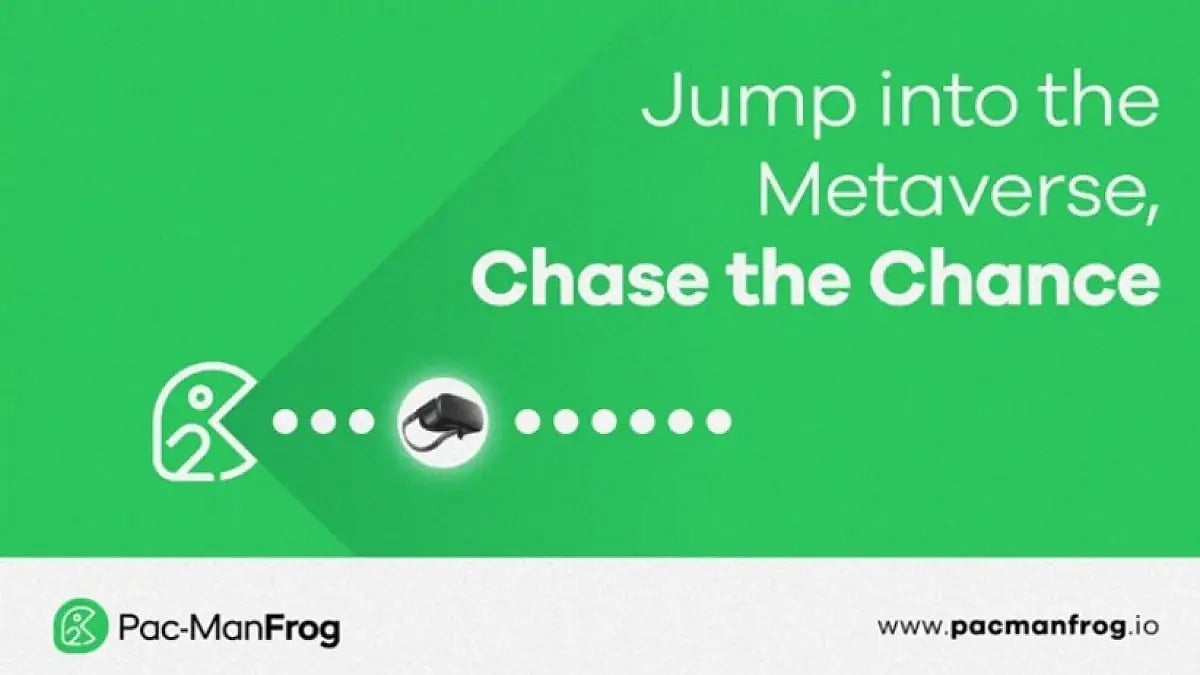 How NFT Token Pac-Man Frog could rival the rankings of ApeCoin and Sandbox