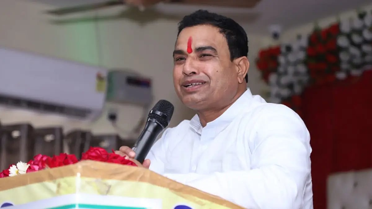 Congress MLA Girraj Singh Malinga