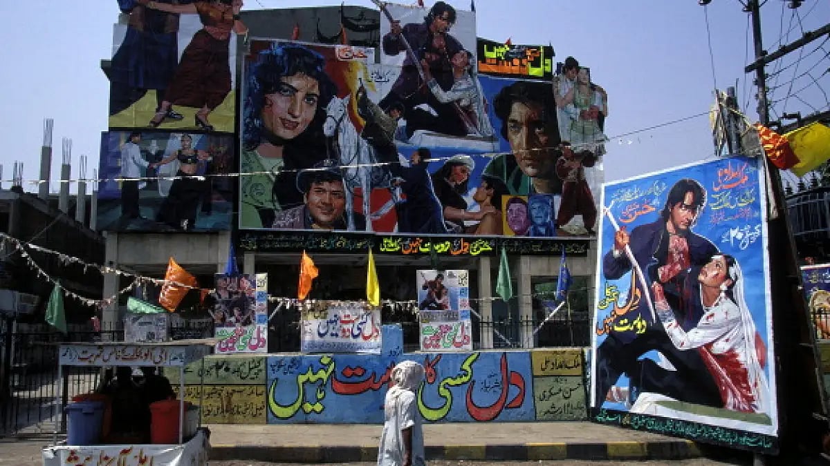 Posters of Pakistani films