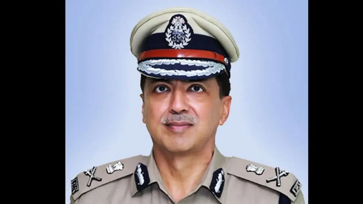 UP top cop Mukul Goel.