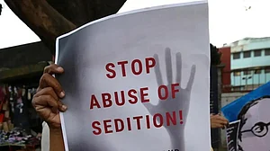 Protests against sedition laws