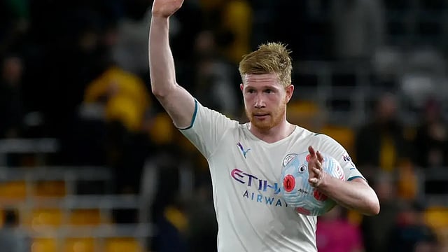 Premier League 2021-22: Kevin De Bruyne Nets Four Goals As Manchester City Rout Wolves 5-1