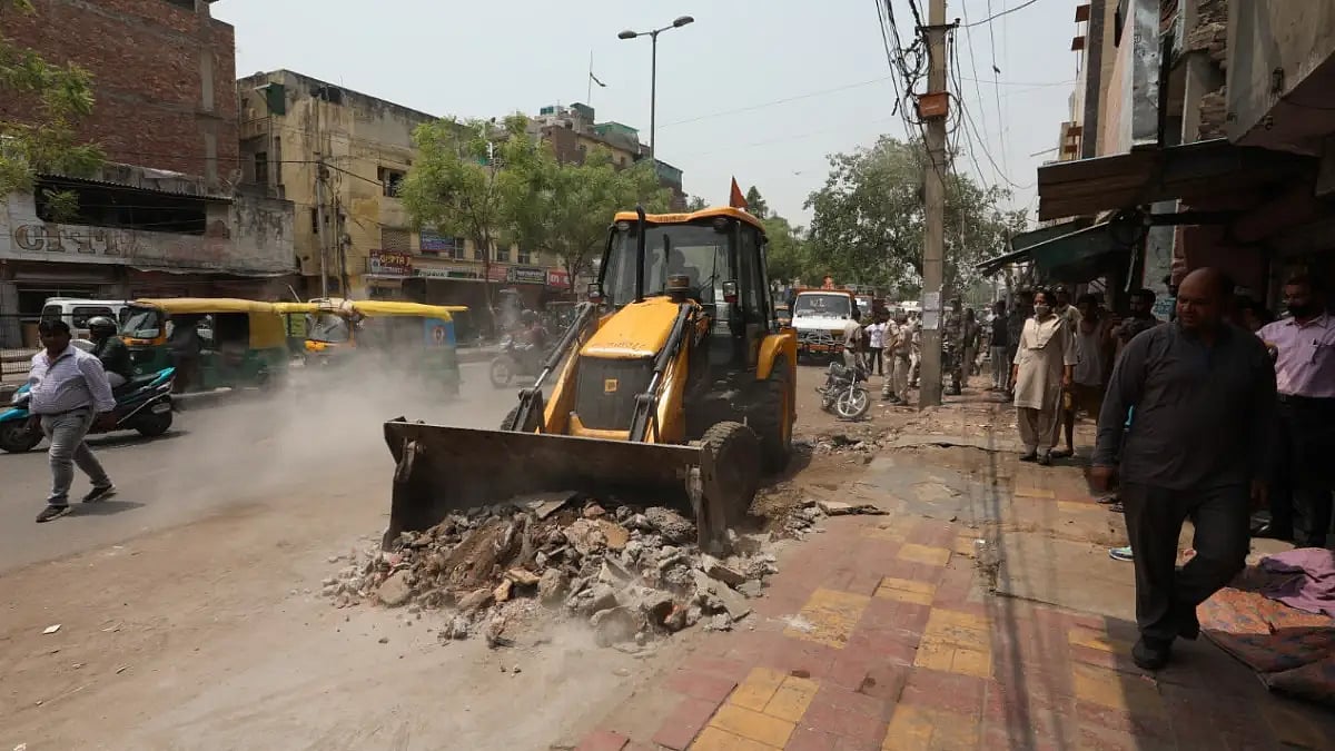 Delhi demolition politics and its environmental effect