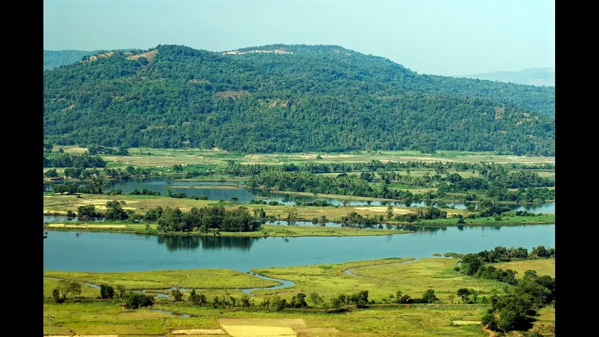 Vashishti River is known for its scenic banks and small islands