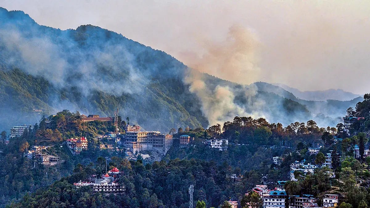 Fire In The Hill! What’s Burning In Himachal Pradesh?