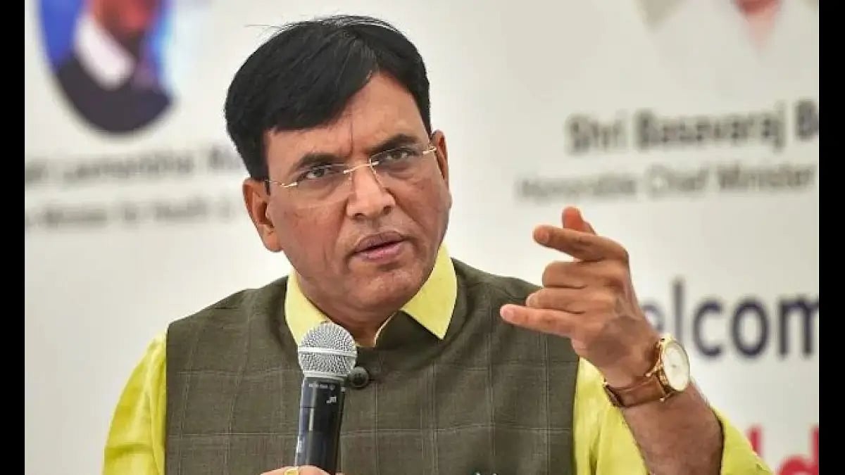Union Health Minister Mansukh Mandaviya