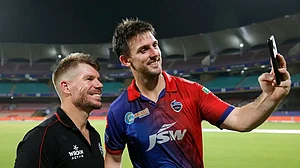 David Warner & Mitchell Marsh (R) will the MVPs for the DC franchise this IPL 2023.