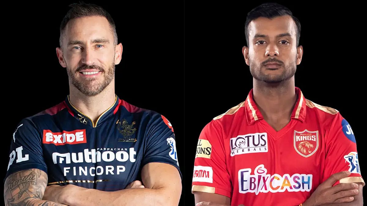 Punjab Kings lead Royals Challengers Bangalore 16-13 in the head-to-head. Watch RCB vs PBKS, IPL 2022 match live.