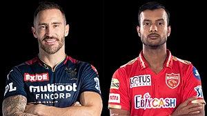 Punjab Kings lead Royals Challengers Bangalore 16-13 in the head-to-head. Watch RCB vs PBKS, IPL 2022 match live.