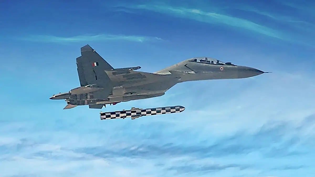 BrahMos air launched missile test fired