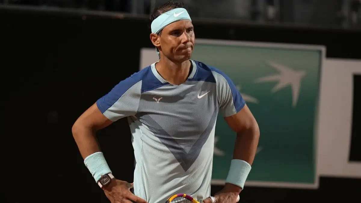 Rafael Nadal returned to tour last week after a rib stress fracture that kept him out for six weeks.