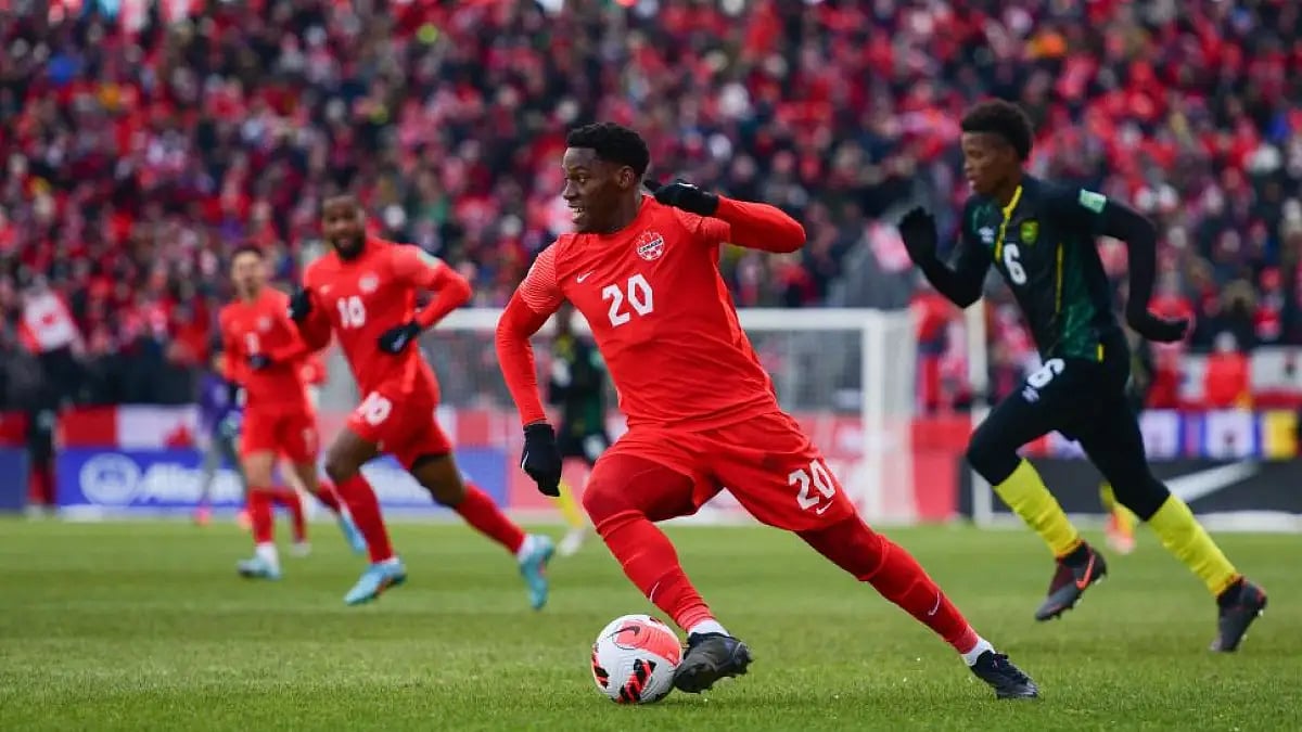 The friendly match between Canada and Iran takes place in Vancouver.