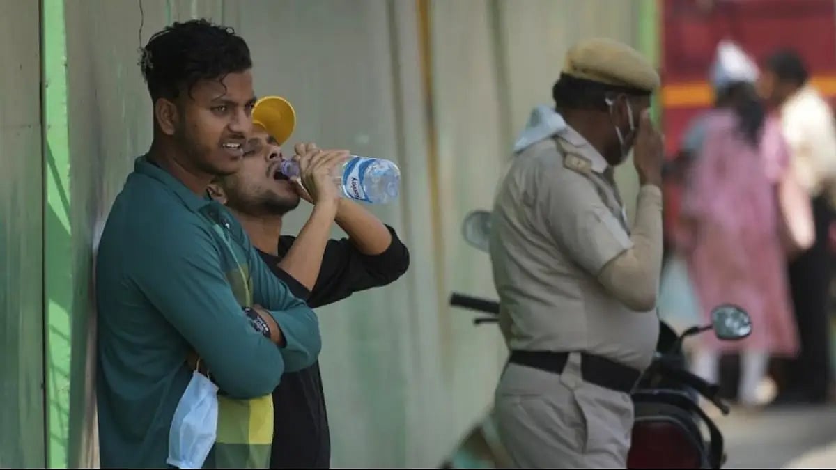 Orange alert in Delhi as capital braces for another heatwave spell