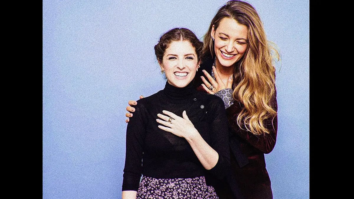Anna Kendrick, Blake Lively