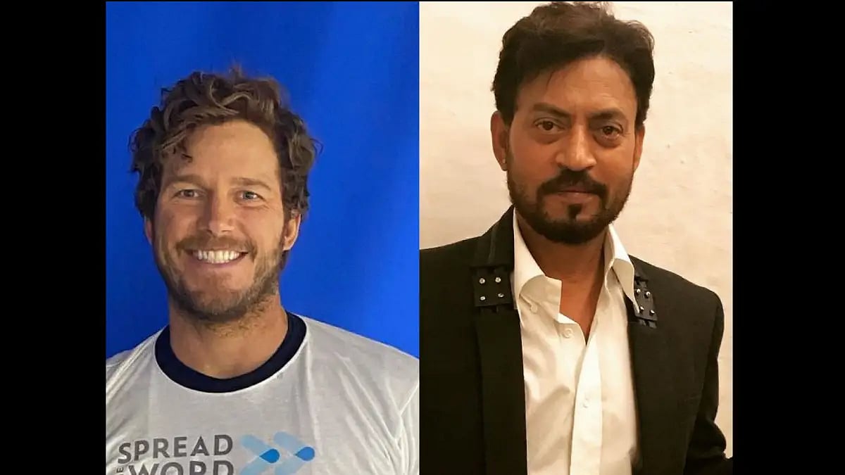 Chris Pratt & Irrfan Khan