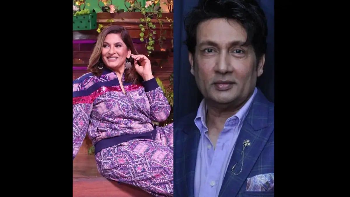 Archana Puran Singh and Shekhar Suman