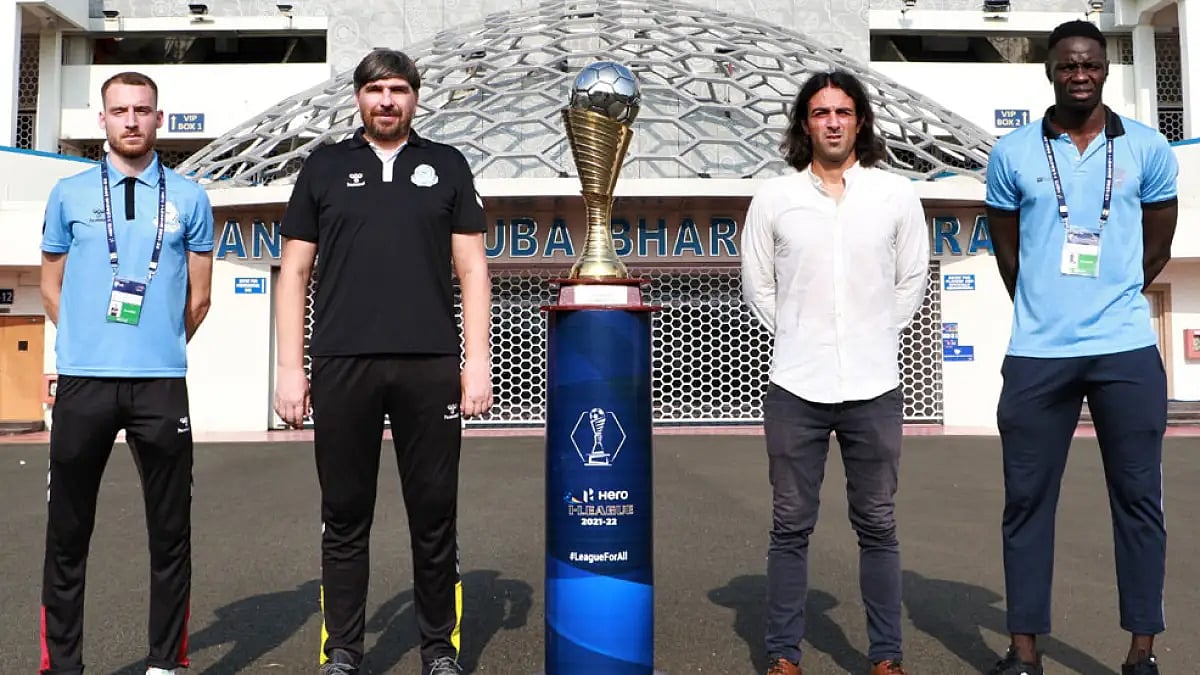 Gokulam Kerala lead I-League 2021-22 table with 40 points. Mohammedan are second with 37 points.