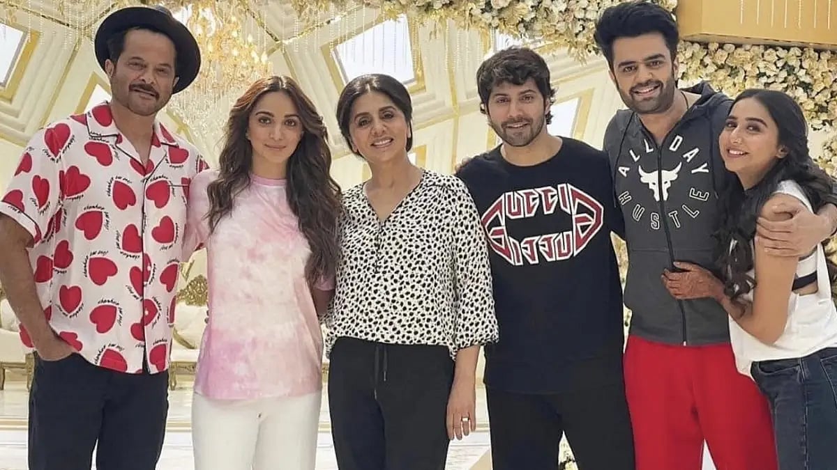 'Jug Jugg Jeeyo' Cast