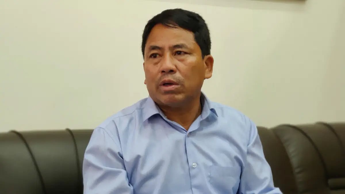 HSPDP Chief KP Pangniang 