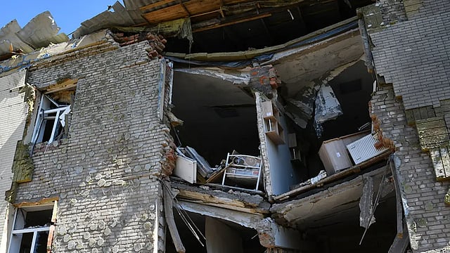 In Pictures: How Ukrainians Are Living Through The Russian War