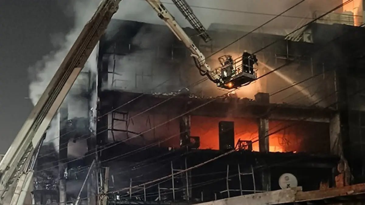 File Image : Fire At NTPC’s Kanhia Power Plant