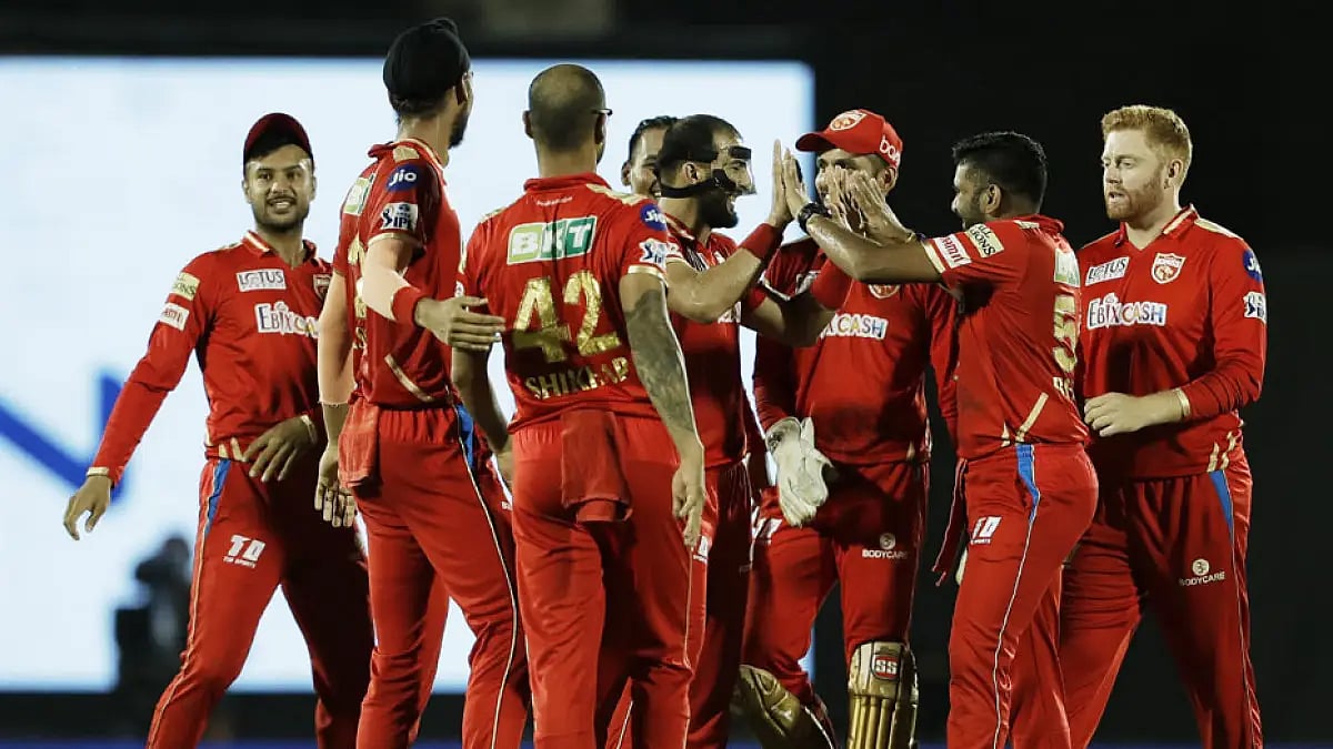 Punjab Kings completed a league double over Royal Challengers Bangalore. Relive RCB vs PBKS, IPL 2022 match. Photo: IPL