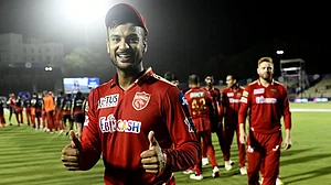 Mayank Agarwal's Punjab Kings moved to 6th in IPL 2022 points table.