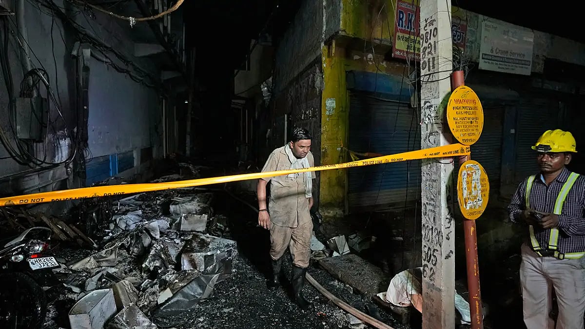 Delhi: 27 People Killed In Mundka Fire, Blaze Leaves Trails Of Destruction