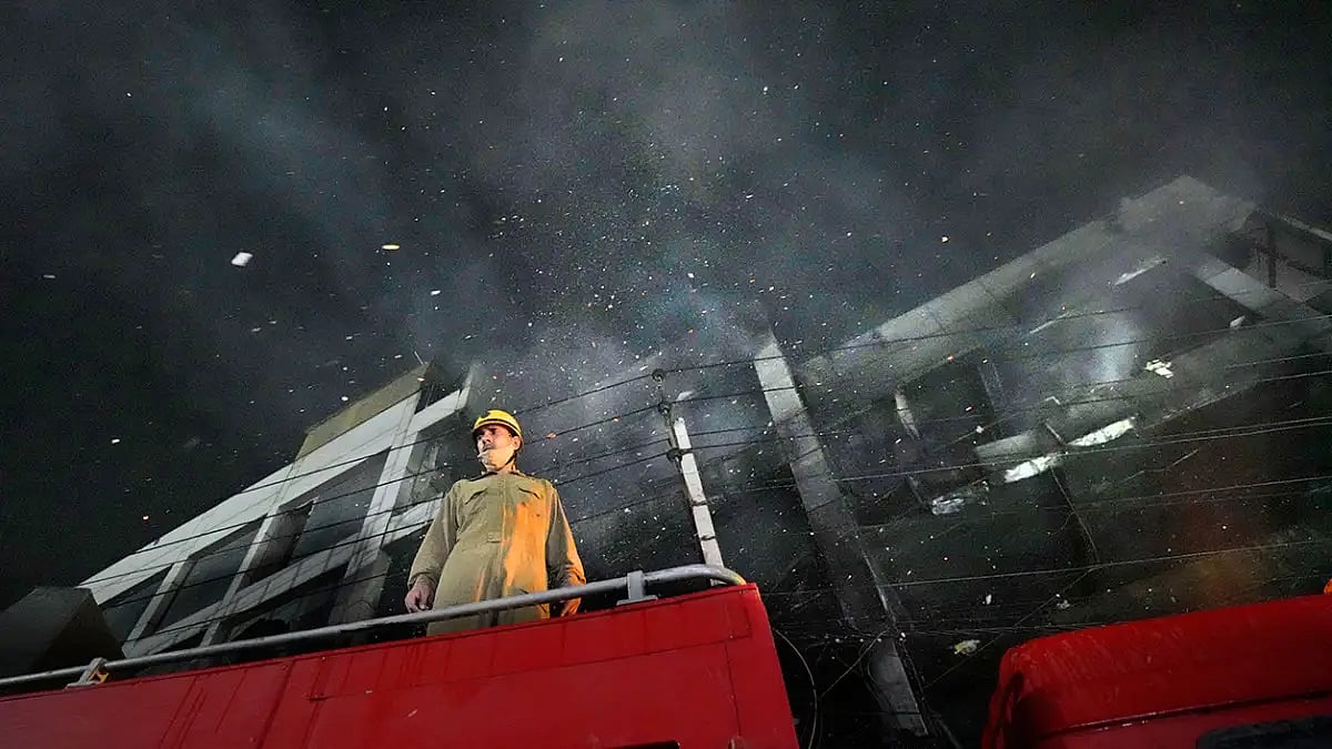 Delhi Mundka Fire: NHRC Issues Notice To Delhi Government, To Send Team For On-Spot Probe