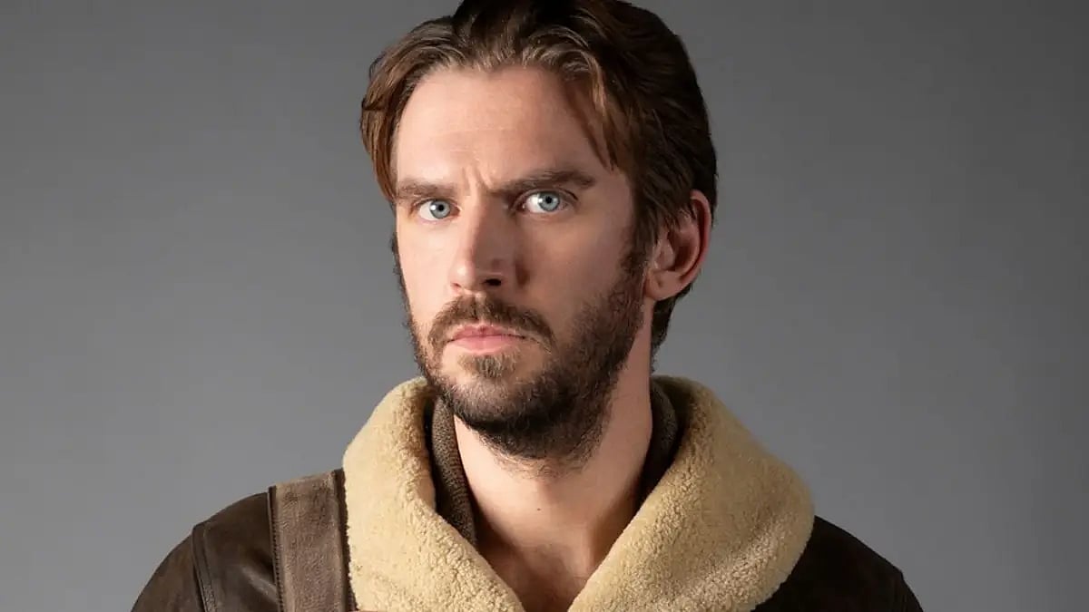 Actor Dan Stevens