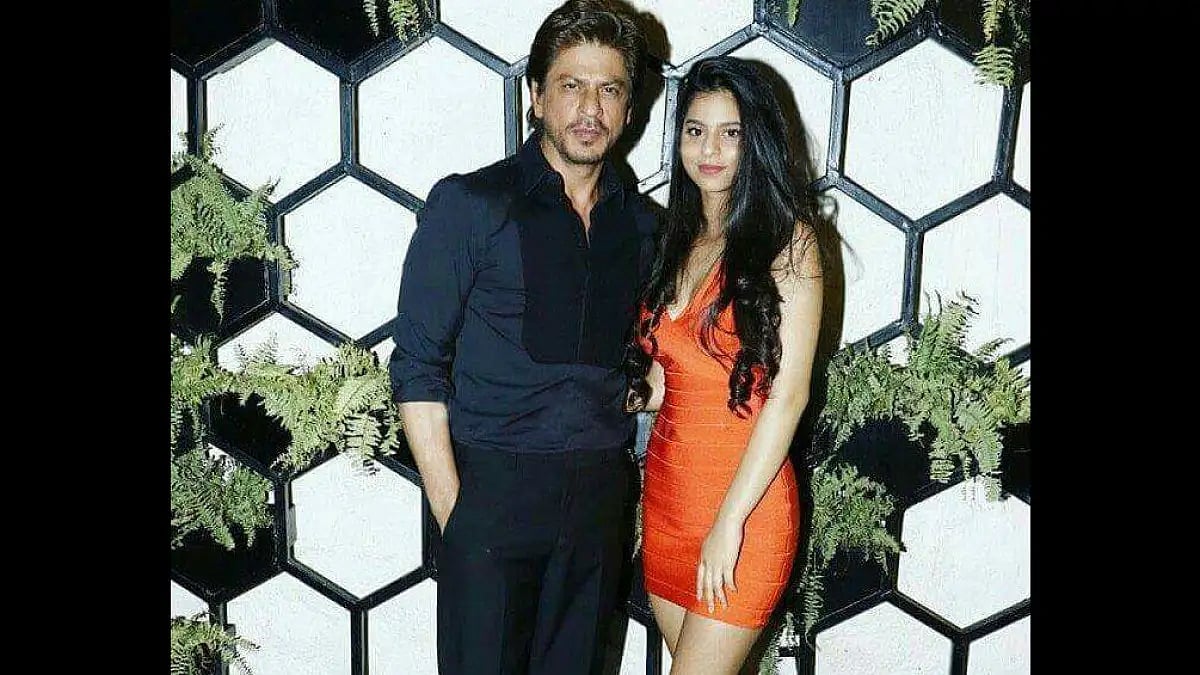 Shah Rukh Khan And Suhana Khan