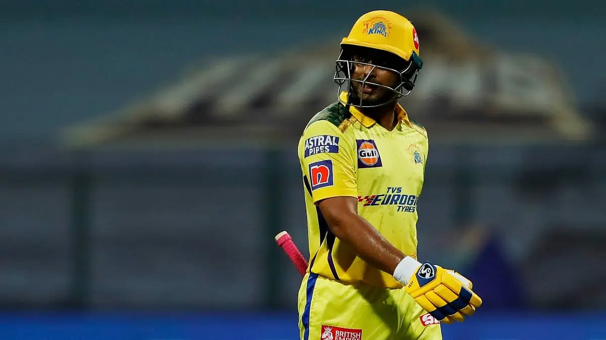 CSK batter Ambati Rayudu has scored 271 runs across 12 games at an average of 27.10 in IPL 2022.