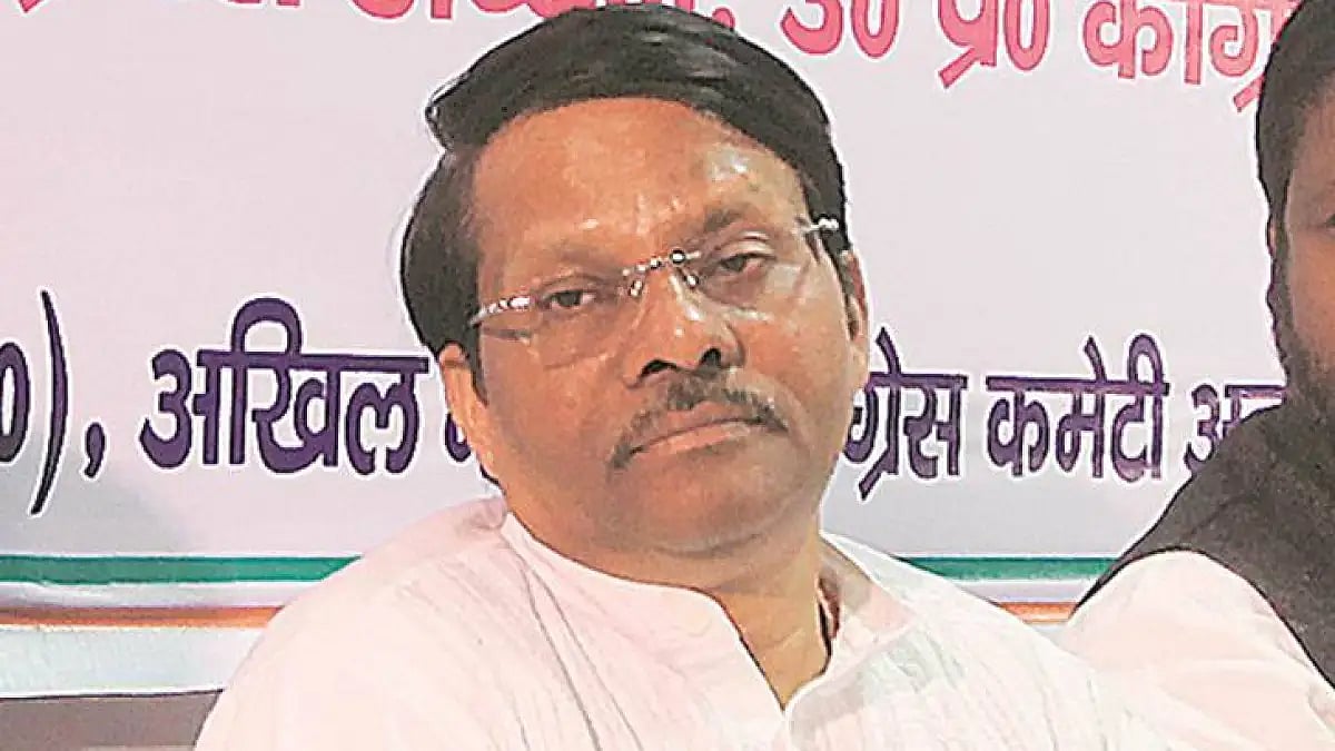 AICC SC-ST Cell chief K Raju