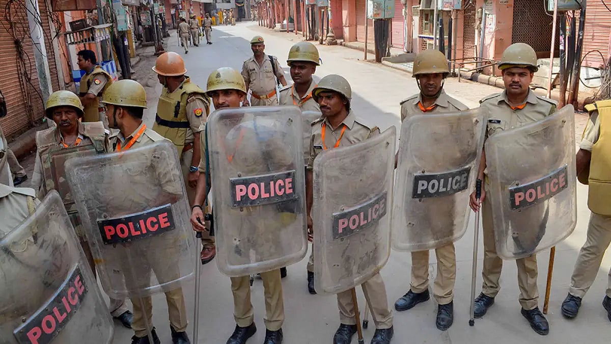 Gyanvapi Masjid Complex Survey Continues Amid Tight Security For 2nd Day