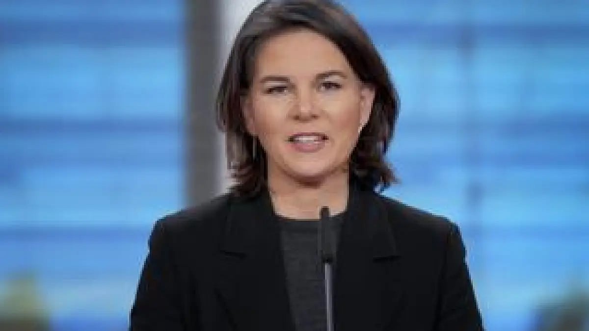 German Foreign Minister Annalena Baerbock