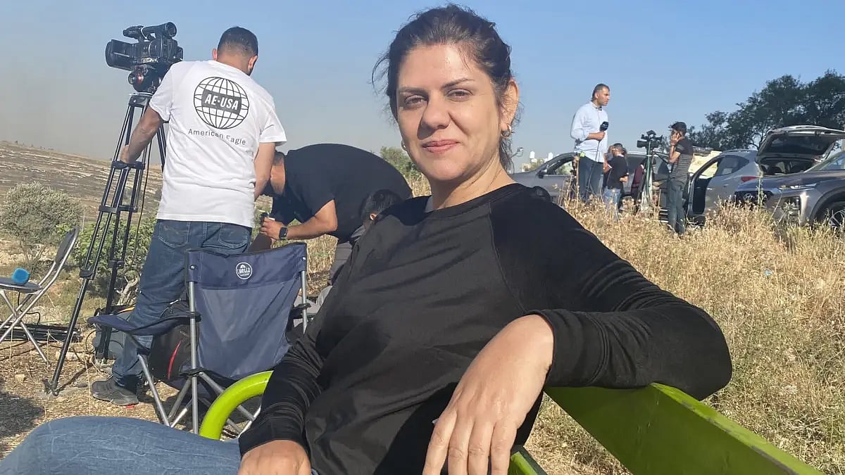 Palestinians Give Bullet That Killed Journalist To US Team