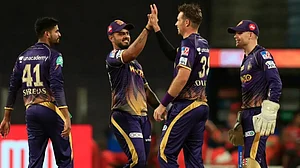 Kolkata Knight Riders humbled Sunrisers Hyderabad by 54 runs in IPL 2022 on Saturday.
