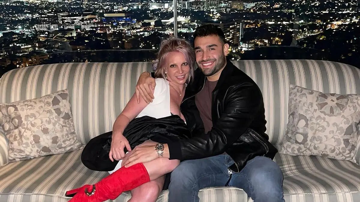 Britney Spears, Sam Asghari