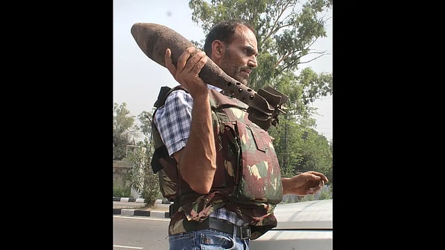 Old Mortar Shells Recovered In J-K's Samba, Police Rule Out Sabotage Angle