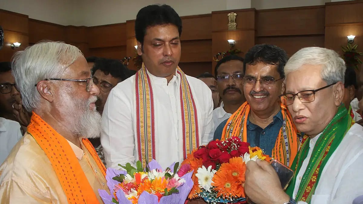 Tripura CM.