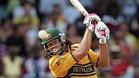 Andrew Symonds died in a car crash on Saturday at the age of 46.