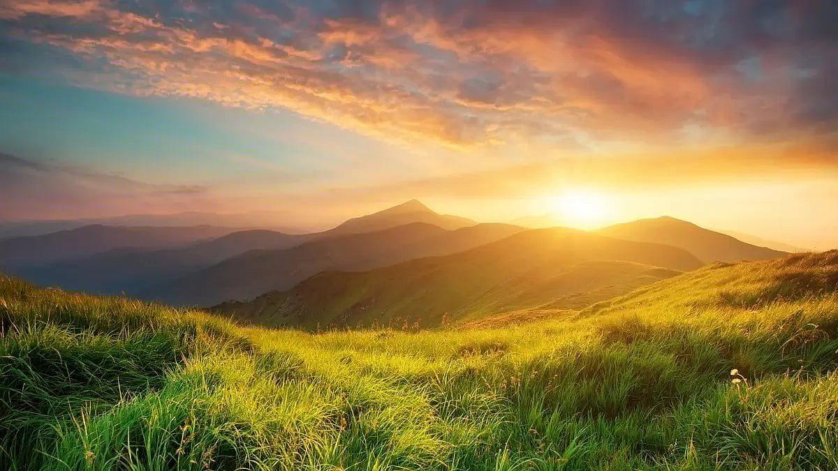 My hills: Short poems.