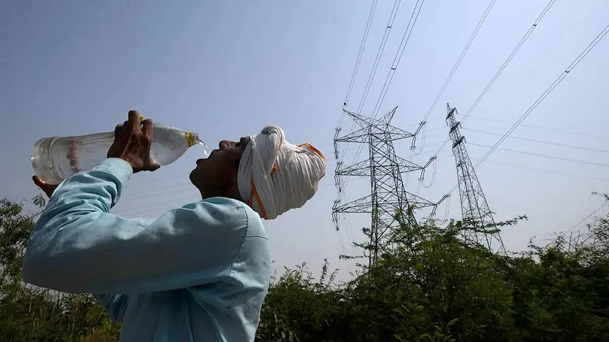 Representative photo of heatwave in India
