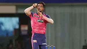 Kuldeep Sen was bought by Rajasthan Royals for INR 20 lakh at IPL auctions 2022.