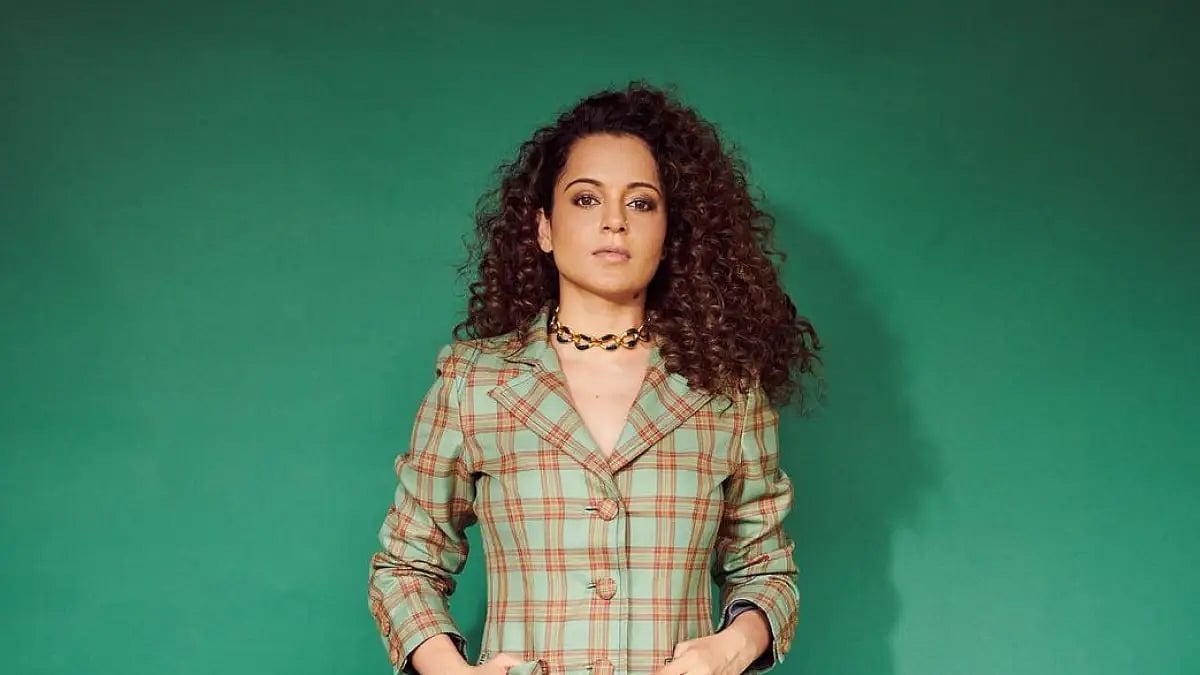 Actress Kangana Ranaut