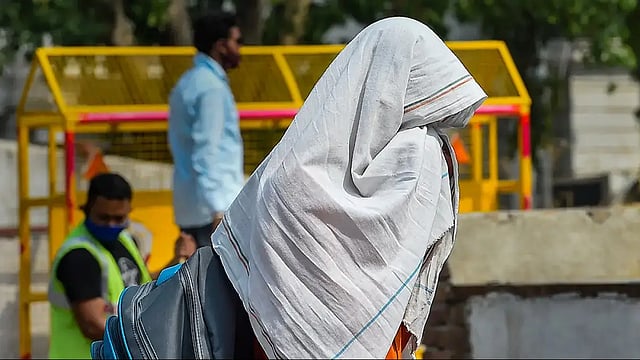 Heatwave: Delhi Temperature Soars To 49*C, Records Hottest Day Of The Season